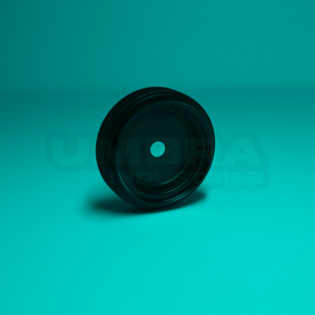 Iris and Protective Glass lens for a PVS-14