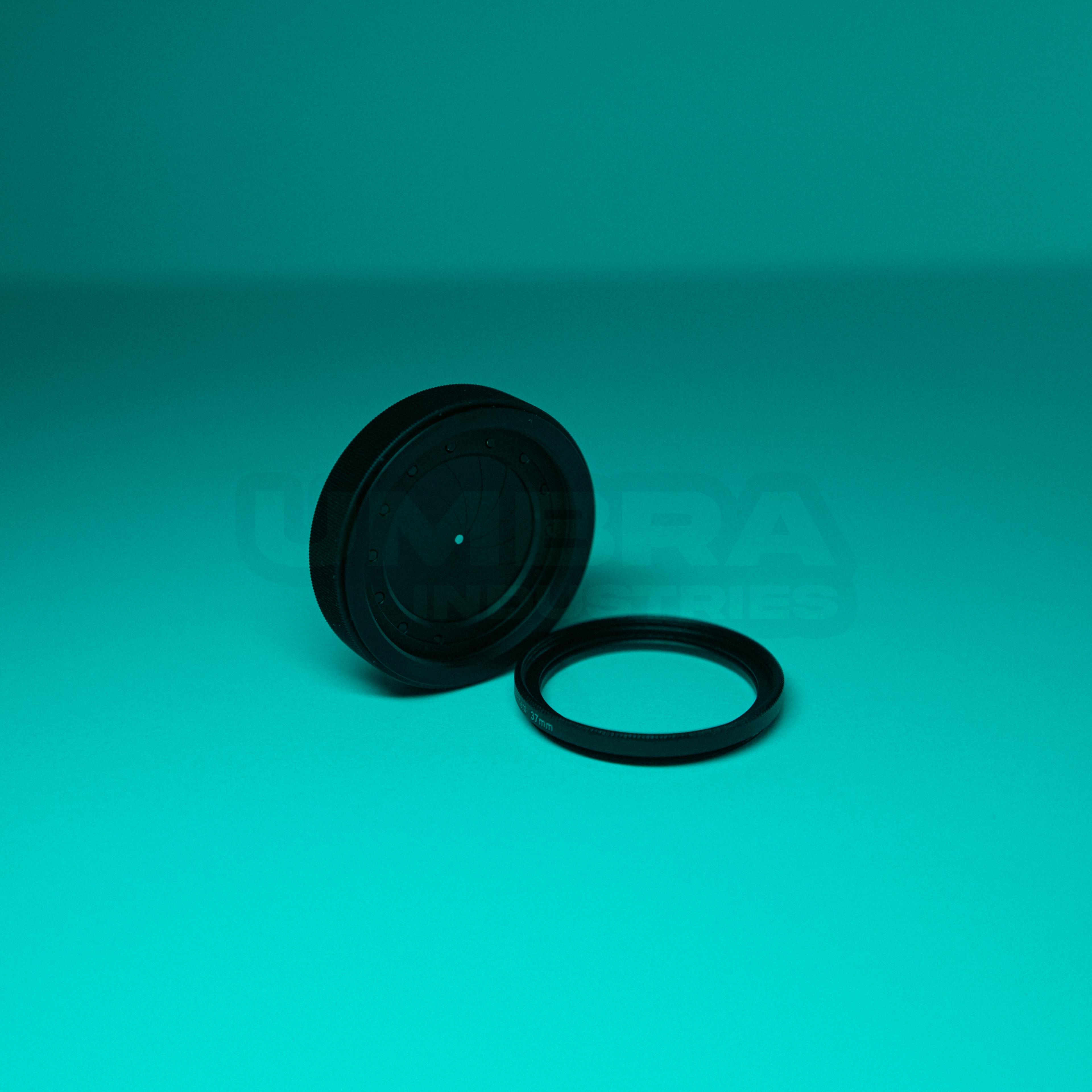 Iris and Protective Glass lens for a PVS-14