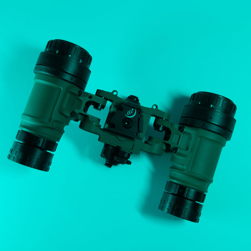 MH-1 Dual Tube Night Vision (Select Your Tube)