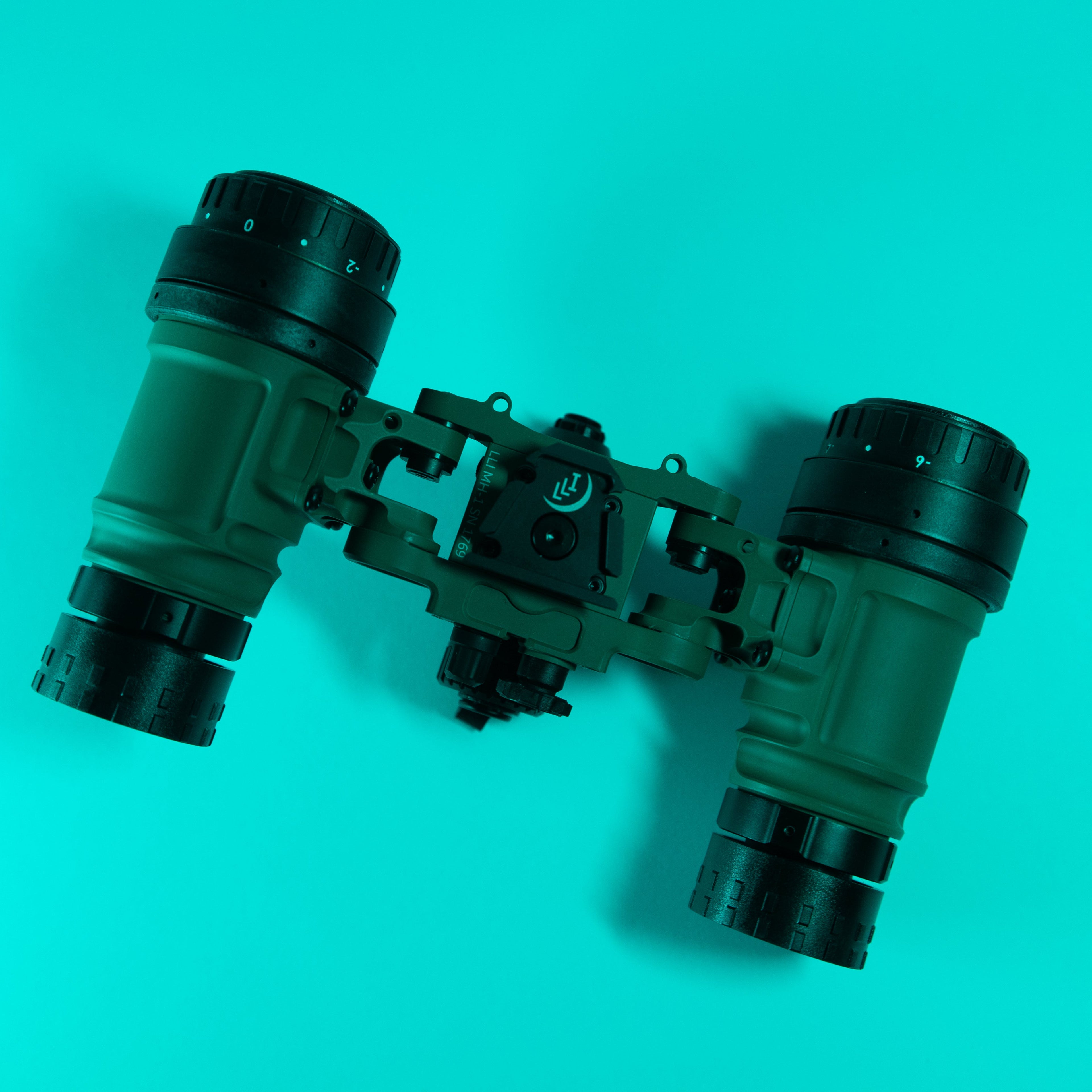 MH-1 Dual Tube Night Vision (Select Your Tube)